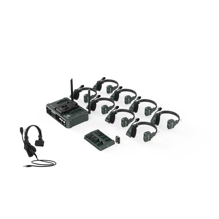Hollyland Solidcom C1 Wireless Intercom System with Hub Base (C1HUB) - Gsus4