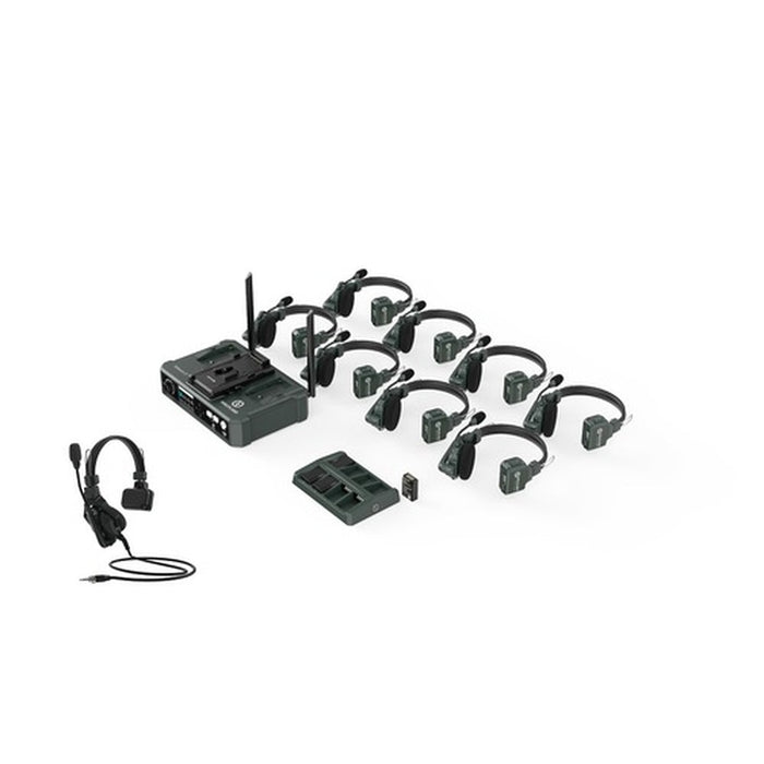 Hollyland Solidcom C1 Wireless Intercom System with Hub Base (C1HUB) - Gsus4
