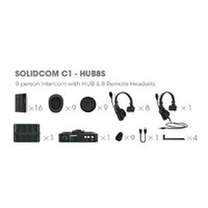 Hollyland Solidcom C1 Wireless Intercom System with Hub Base (C1HUB) - Gsus4