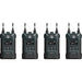 Hollyland Solidcom M1 Full - Duplex Wireless Intercom Solution - 4 Beltpacks (Solidcom - M14BP) - Gsus4