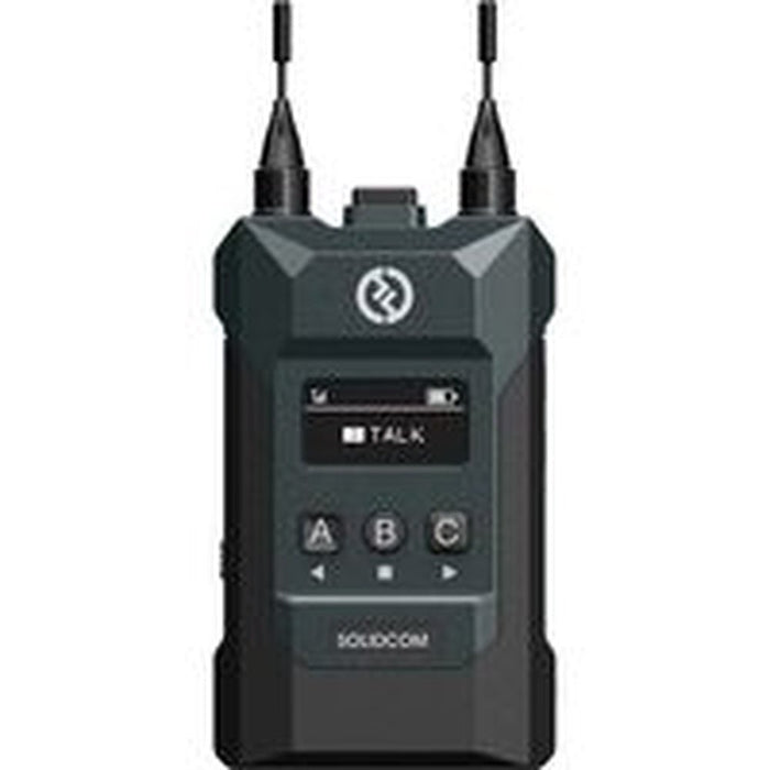 Hollyland Solidcom M1 Full - Duplex Wireless Intercom Solution - 4 Beltpacks (Solidcom - M14BP) - Gsus4