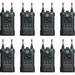 Hollyland Solidcom M1 Full - Duplex Wireless Intercom Solution - 8 Beltpacks (Solidcom - M1) - Gsus4