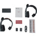 Hollyland Solidcom SE Global 2S 2 - Person Full - Duplex Single - Ear Noise - Canceling Headset Intercom Sys (HL - SolidcomSE2SGlobal) - Gsus4