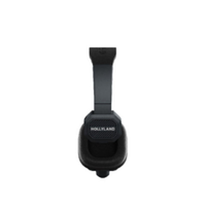 Hollyland Solidcom SE Global 4S 4 - Person Full - Duplex Single - Ear Noise - Canceling Headset Intercom Sys (HL - SolidcomSE4SGlobal) - Gsus4