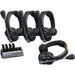 Hollyland Solidcom SE Global 4S 4 - Person Full - Duplex Single - Ear Noise - Canceling Headset Intercom Sys (HL - SolidcomSE4SGlobal) - Gsus4