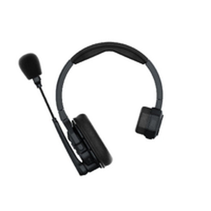 Hollyland Solidcom SE Global 4S 4 - Person Full - Duplex Single - Ear Noise - Canceling Headset Intercom Sys (HL - SolidcomSE4SGlobal) - Gsus4