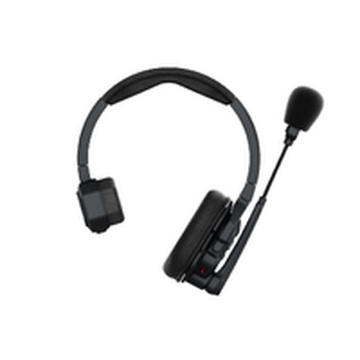 Hollyland Solidcom SE Global 4S 4 - Person Full - Duplex Single - Ear Noise - Canceling Headset Intercom Sys (HL - SolidcomSE4SGlobal) - Gsus4