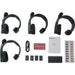 Hollyland Solidcom SE Global 4S 4 - Person Full - Duplex Single - Ear Noise - Canceling Headset Intercom Sys (HL - SolidcomSE4SGlobal) - Gsus4