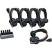 Hollyland Solidcom SE Global 5S 5 - Person Full - Duplex Single - Ear Noise - Canceling Headset Intercom Sys (HL - SolidcomSE5SGlobal) - Gsus4