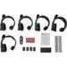 Hollyland Solidcom SE Global 5S 5 - Person Full - Duplex Single - Ear Noise - Canceling Headset Intercom Sys (HL - SolidcomSE5SGlobal) - Gsus4