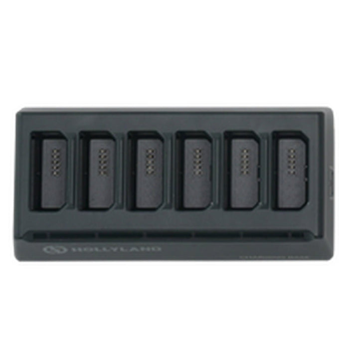 Hollyland Solidcom SE Pro 1.9GHz Wireless Intercom Kit with 4 Headsets (HL - SOLIDCOMSEPRO - 4S) - Gsus4