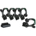 Hollyland Solidcom SE Pro 1.9GHz Wireless Intercom Kit with 5 Headsets (HL - SOLIDCOMSEPRO - 5S) - Gsus4
