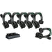 Hollyland Solidcom SE Pro 1.9GHz Wireless Intercom Kit with 6 Headsets (HL - SOLIDCOMSEPRO - 6S) - Gsus4