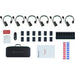 Hollyland Solidcom SE Pro 1.9GHz Wireless Intercom Kit with 6 Headsets (HL - SOLIDCOMSEPRO - 6S) - Gsus4