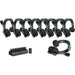 Hollyland Solidcom SE Pro 1.9GHz Wireless Intercom Kit with 9 Headsets (HL - SOLIDCOMSEPRO - 9S) - Gsus4