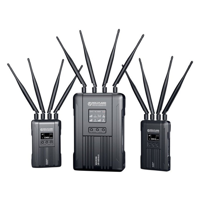 Hollyland Syscom 421 Wireless Video & Audio Transmission System (Syscom221S) - Gsus4