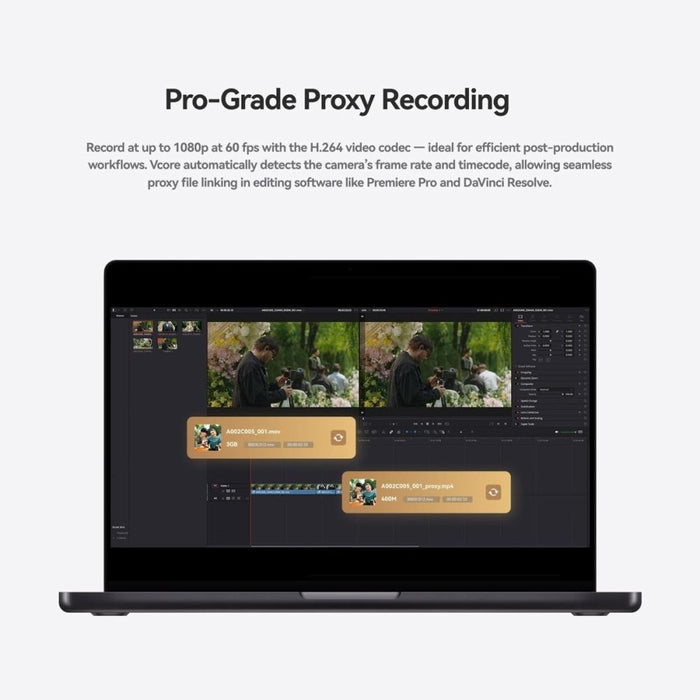 Hollyland VCore Wireless Video Transmission System - Direct Recording / Streaming (HL-Vcore) - Gsus4