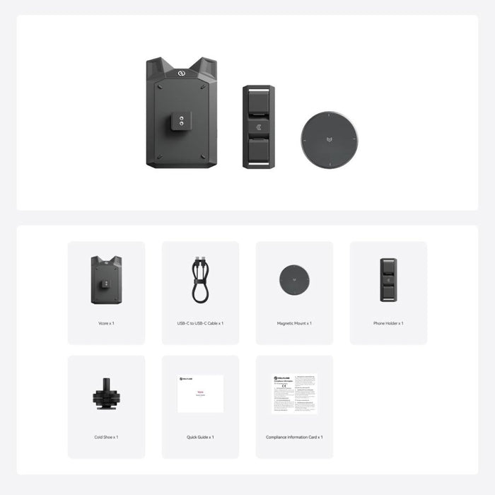 Hollyland VCore Wireless Video Transmission System - Direct Recording / Streaming (HL-Vcore) - Gsus4