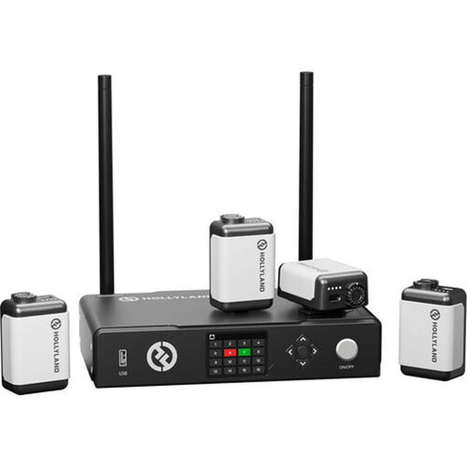 Hollyland Wireless Tally System (With 4 Tally Lights) (WirelessTallySystem4L) - Gsus4