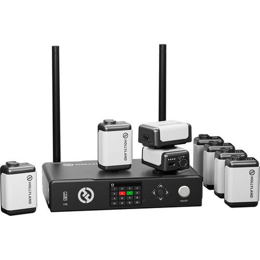 Hollyland Wireless Tally System (With 8 Tally Lights) (WirelessTallySystem8) - Gsus4
