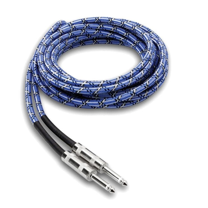 Hosa 3GT-18C1 Straight to Same Cloth Guitar Cable (18ft) (HOS-3GT-18C1) - Gsus4