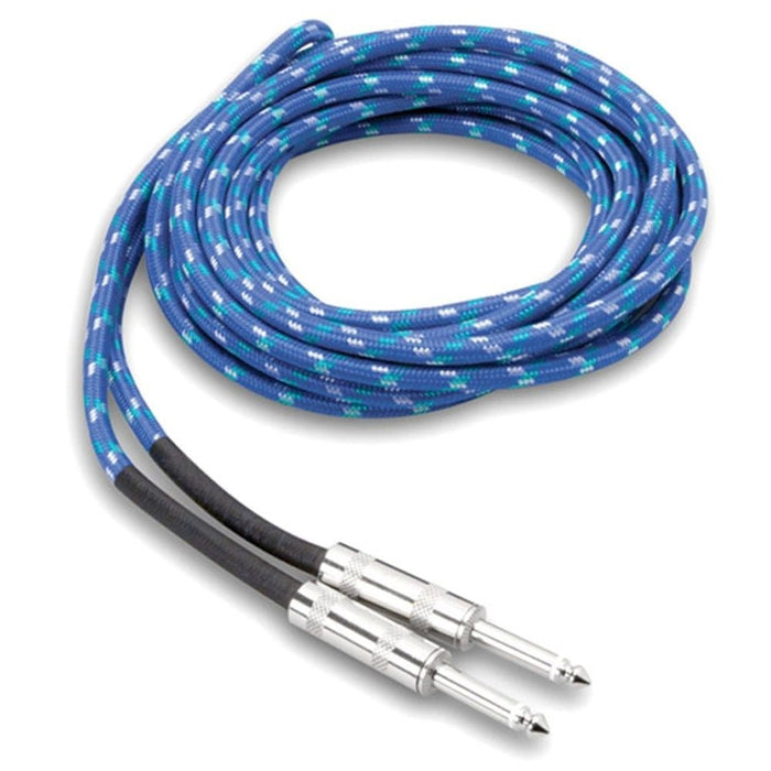 Hosa 3GT-18C2 Straight to Same Cloth Guitar Cable (18ft) (HOS-3GT-18C2) - Gsus4
