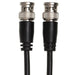 Hosa BNC-58-101 50ohm Coaxial BNC Cable (1ft) (HOS-BNC58101) - Gsus4