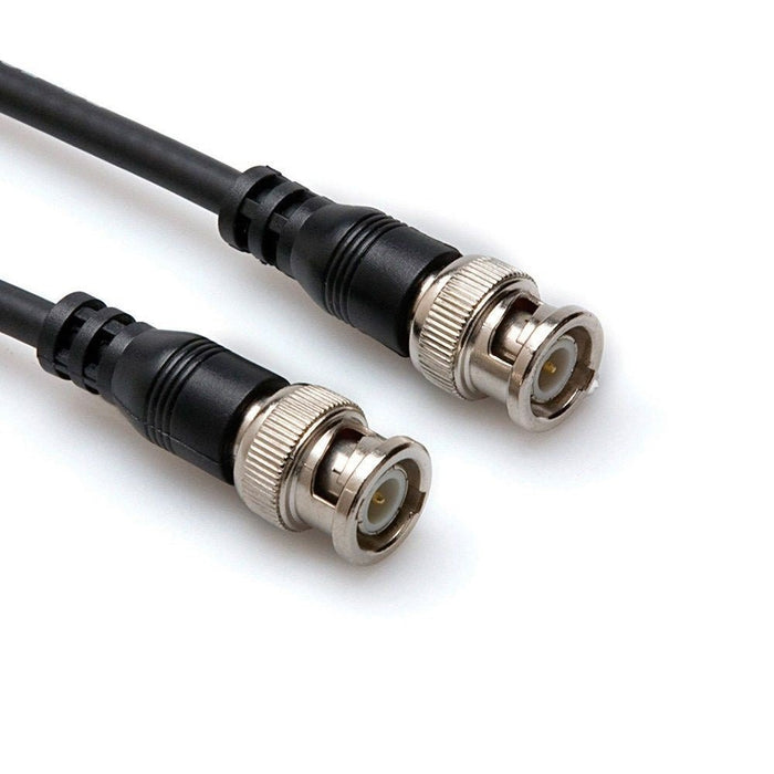 Hosa BNC-58-125 50ohm Coaxial BNC Cable (25ft) (HOS-BNC58125) - Gsus4