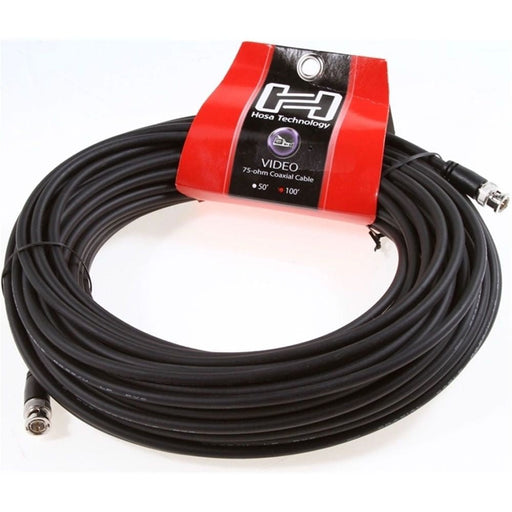 Hosa BNC-59-1100 75ohm Coaxial BNC Cable (100ft) (HOS-BNC591100) - Gsus4