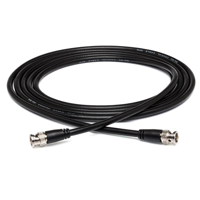 Hosa BNC06150 Pro 75-ohm Coax BNC to Same (50 ft) (HOS-BNC06150) - Gsus4