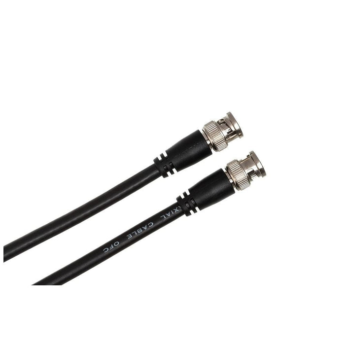 Hosa BNC06150 Pro 75-ohm Coax BNC to Same (50 ft) (HOS-BNC06150) - Gsus4