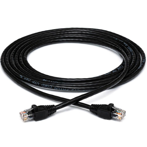 Hosa CAT-510BK 8P8C to Same Cat 5e Cable (10ft) (HOS-CAT510BK) - Gsus4