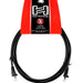 Hosa CAT-510BK 8P8C to Same Cat 5e Cable (10ft) (HOS-CAT510BK) - Gsus4