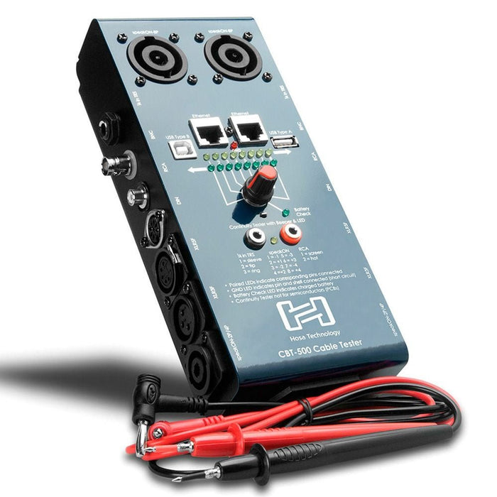 Hosa CBT-500 Audio Cable Tester (HOS-CBT500) - Gsus4