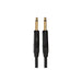 Hosa CGK000.5RR Edge Guitar Patch Cable Neutrik Right-Angle to Same (6) (HOS-CGK0005RR) - Gsus4