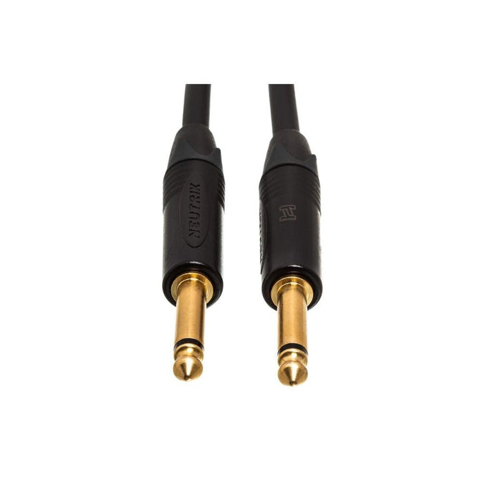 Hosa CGK000.5RR Edge Guitar Patch Cable Neutrik Right-Angle to Same (6) (HOS-CGK0005RR) - Gsus4
