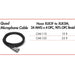 Hosa CMI110 Quad Microphone Cable XLR3F to XLR3M (10 ft) (HOS-CMI110) - Gsus4