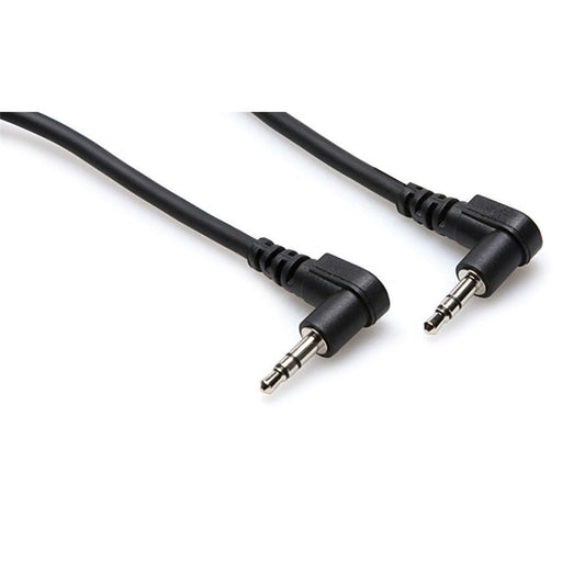 Hosa CMM-110RR Right-Angle 3.5mm TRS to Same Stereo Interconnect Cable (10') (HOS-CMM110RR) - Gsus4