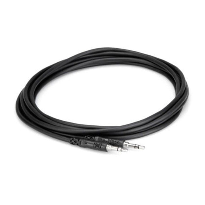 Hosa CMM-115 3.5mm TRS to Same Stereo Interconnect Cable (15ft) (HOS-CMM115) - Gsus4