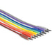 Hosa CMM-830 3.5mm TS to Same Unbalanced Patch Cables (8-Pack 1ft) (HOS-CMM830) - Gsus4
