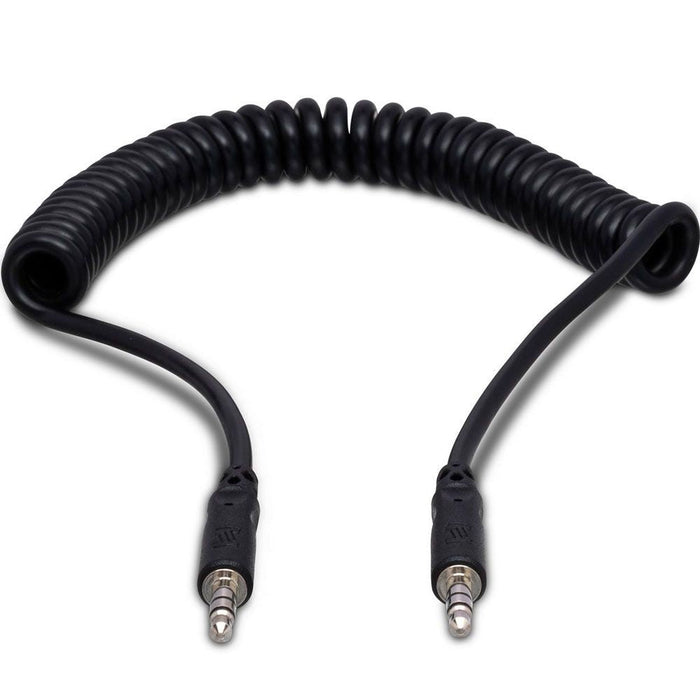 Hosa CMM105C Stereo Interconnect 3.5 mm TRS to Same (5 ft) (HOS-CMM105C) - Gsus4