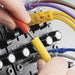 Hosa CMM500Y 3.5mm TS w/ 3.5mm TS(F) Pigtail to 3.5mm TS Hopscotch Patch Cables (Mixed) (HOS-CMM500YMIX) - Gsus4