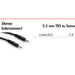 Hosa CMM503 2.5mm TRS to Same Stereo Interconnect Cable (3ft) (HOS-CMM503) - Gsus4