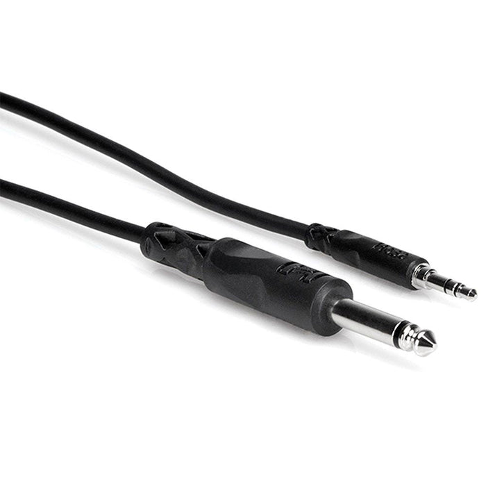 Hosa CMP-103 1/4" TS to 3.5mm TRS Mono Interconnect Cable (3ft) (HOS-CMP103) - Gsus4