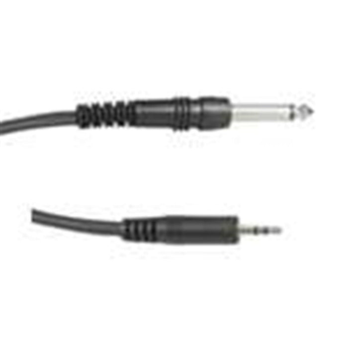 Hosa CMP-105 1/4" TS to 3.5mm TRS Mono Interconnect Cable (5ft) (HOS-CMP105) - Gsus4
