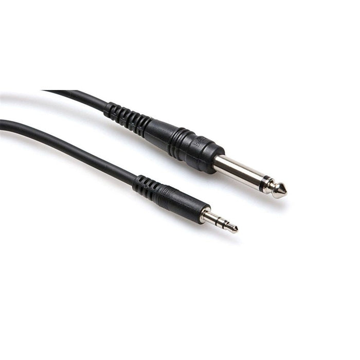 Hosa CMP-105 1/4" TS to 3.5mm TRS Mono Interconnect Cable (5ft) (HOS-CMP105) - Gsus4