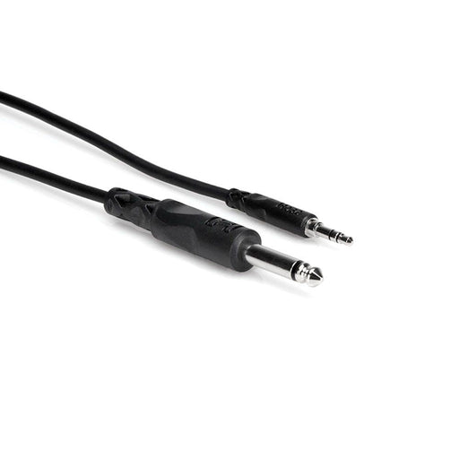 Hosa CMP-110 1/4" TS to 3.5mm mm TRS Cable, 10ft (HOS-CMP110) - Gsus4