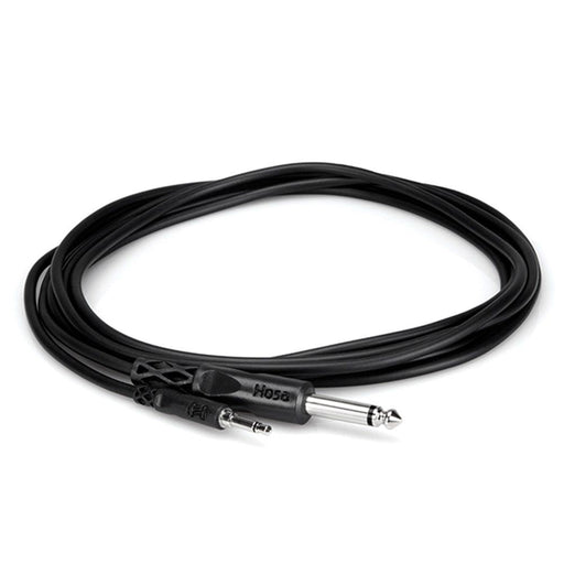 Hosa CMP-303 3.5mm TS to 1/4" TS Mono Interconnect Cable (3ft) (90cm) (HOS-CMP303) - Gsus4