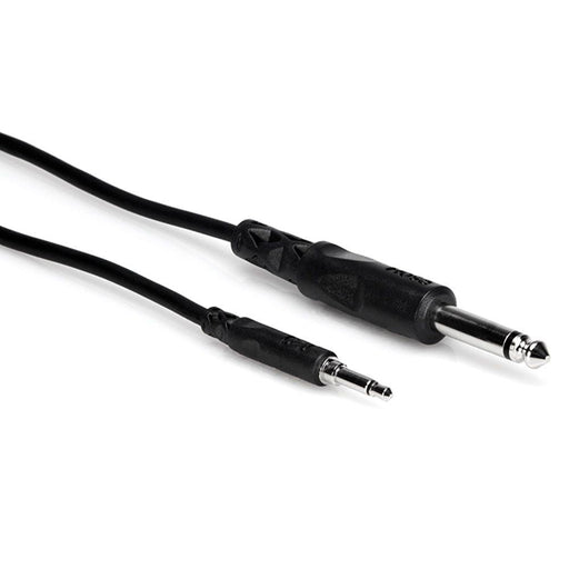 Hosa CMP-303 3.5mm TS to 1/4" TS Mono Interconnect Cable (3ft) (90cm) (HOS-CMP303) - Gsus4