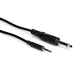 Hosa CMP-305 3.5mm TS to 1/4" TS Mono Interconnect Cable (5ft) (1.5m) (HOS-CMP305) - Gsus4